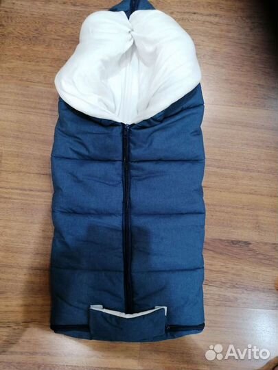 Конверт на выписку зимний