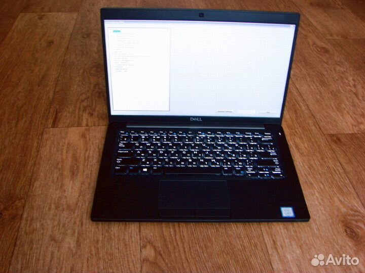 Ультрабук Dell 7390 i5 8250U 240 ssd 8 gb full hd