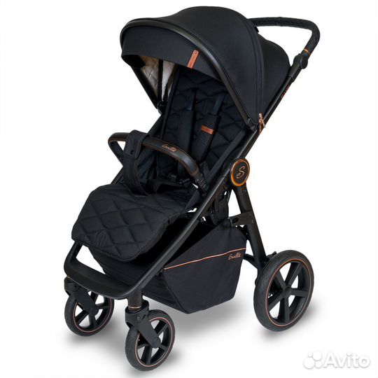 Коляска Sevillababy Ellion, Phantom Black