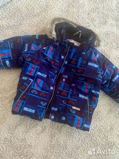 Куртка зимняя на мальчика