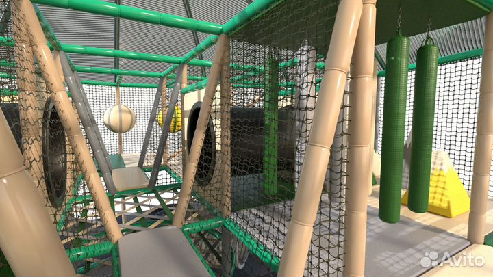 Активити парк, игровая комната для детей