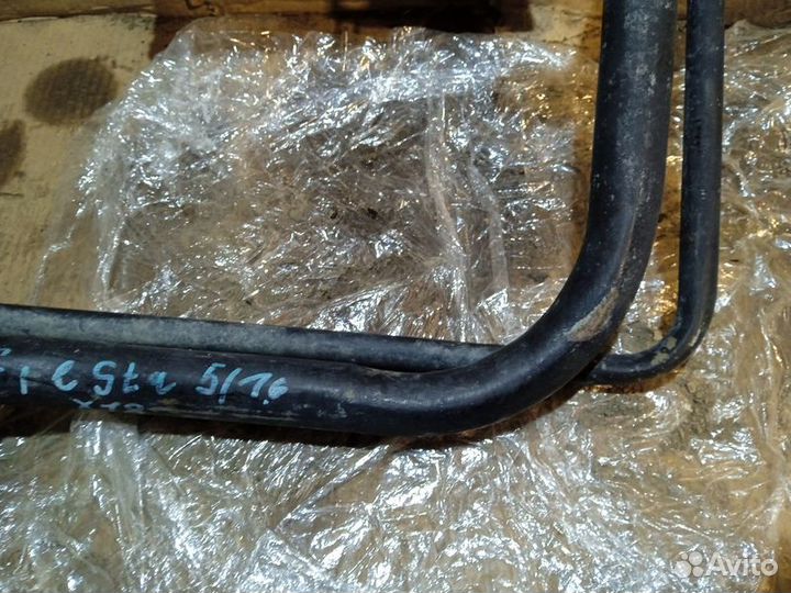 Горловина бензобака Ford Fiesta 5