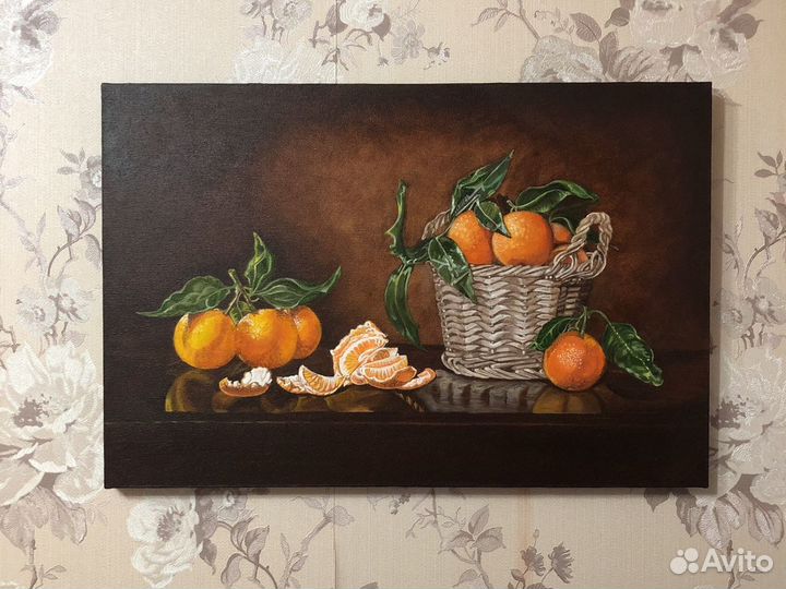 Картина маслом натюрморт