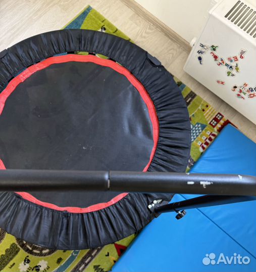 Детский батут с ручкой