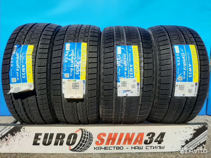 Habilead SnowShoes AW33 245/40 R18 и 275/35 R18 99V