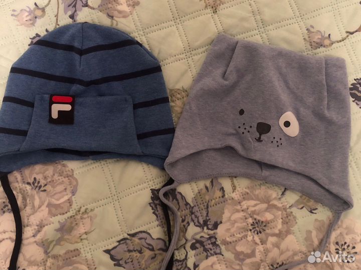 Шапка для мальчика весна