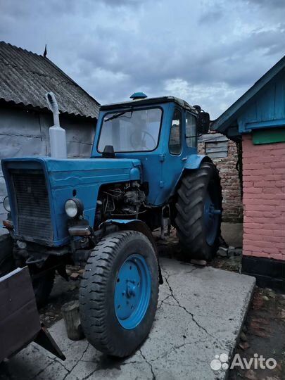 Трактор МТЗ (Беларус) 50, 1977