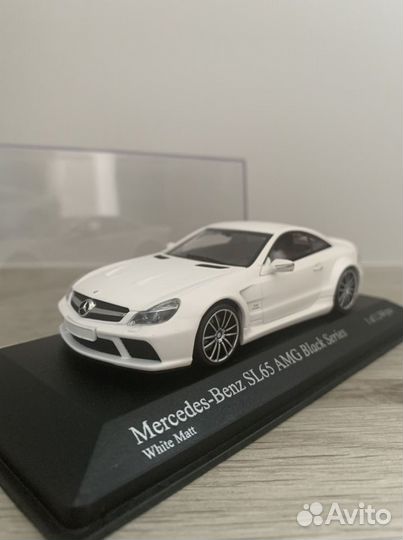 Mercedes-Benz SL65 AMG R230 (масштаб 1:43)