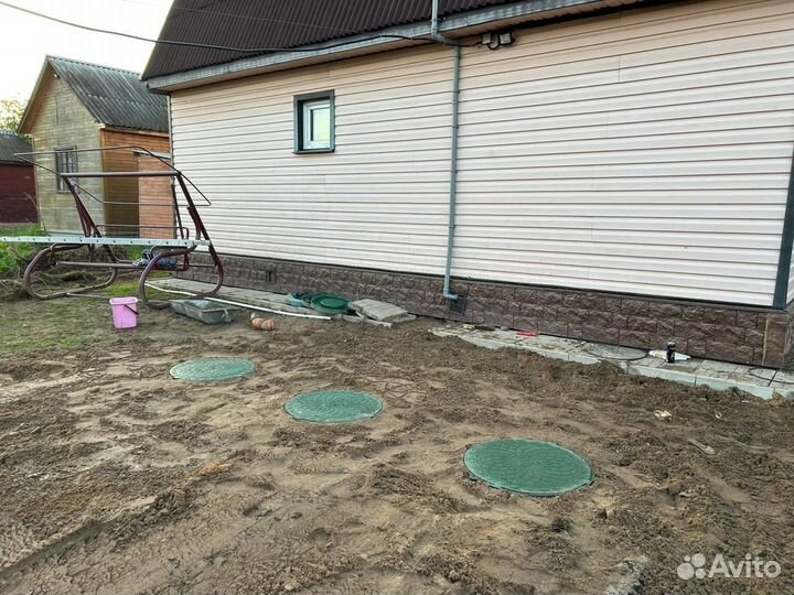 Септик под ключ