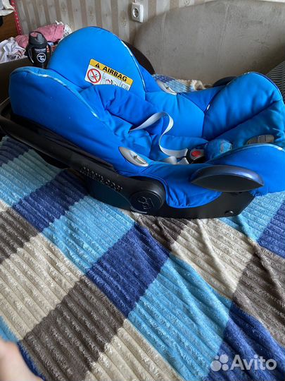 Автолюлька от 0 maxi cosi и шезлонг