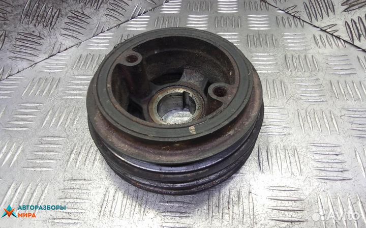Шкив коленвала Mitsubishi Pajero 4 2009