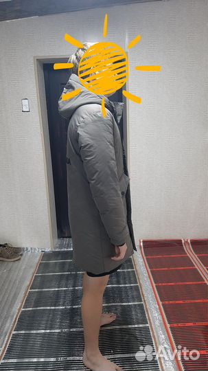 Пуховик мужской