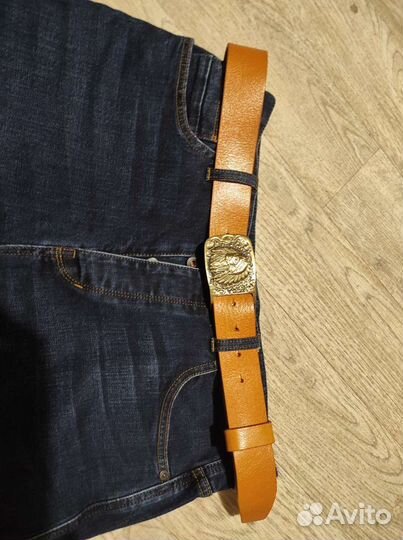 Ремень ручная работа (натуральная кожа)