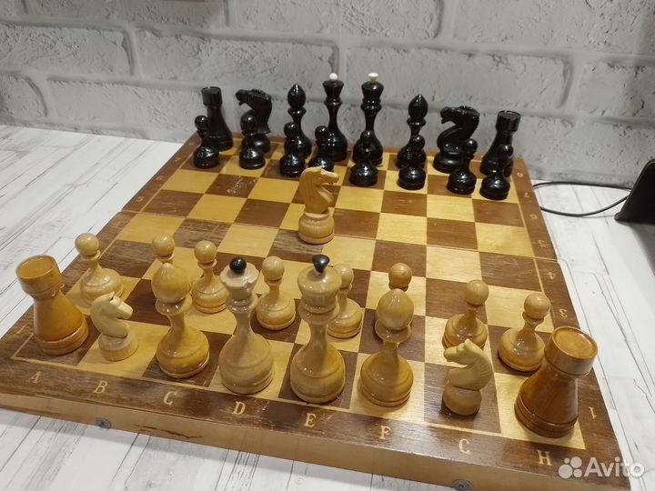 Шахматы СССР дерево