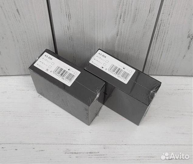 Наушники KZ ZSX Terminator (5BA + 1DD) новые