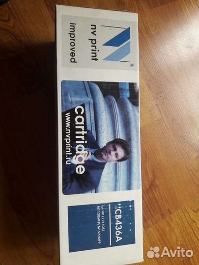 Картриджы на принтеры hp