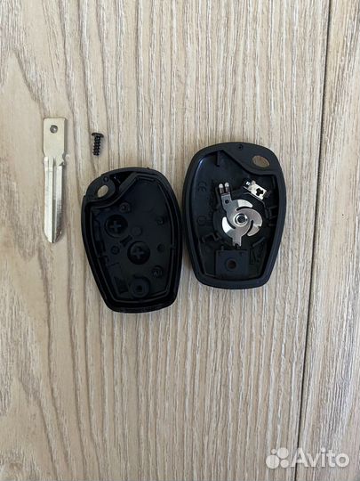 Корпус ключа renault, largus