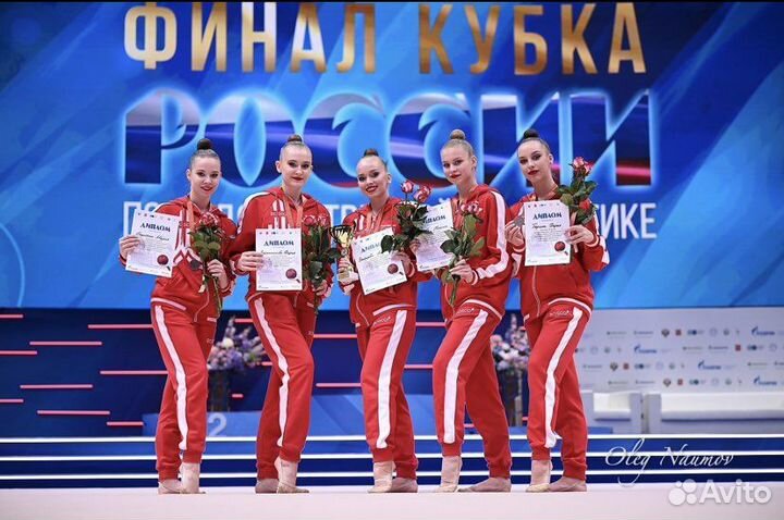 Тренер по художественной гимнастике