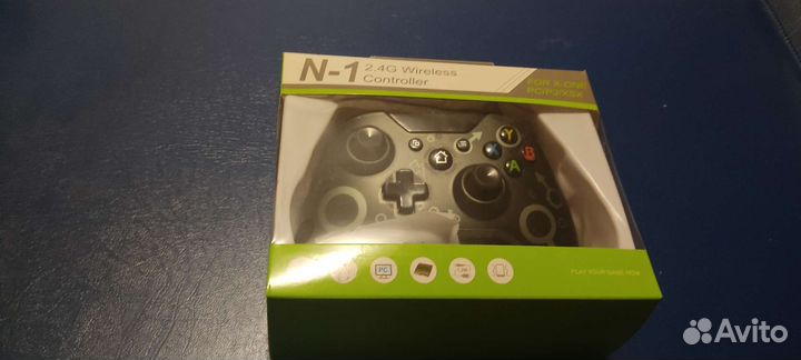 Геймпад Xbox One, Xbox X, пк с ресивером