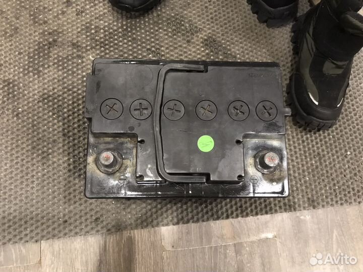 Аккумулятор бу