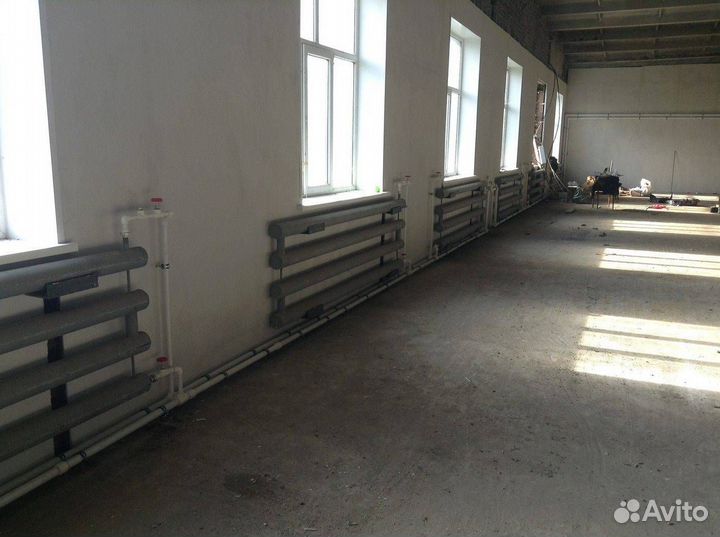 Монтаж отопления офис, цех, торговый центр с ндс