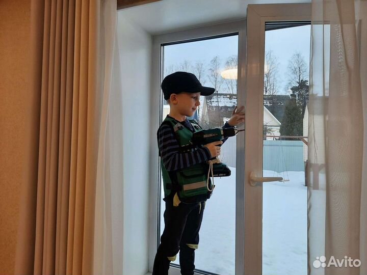 Ремонт окон пвх