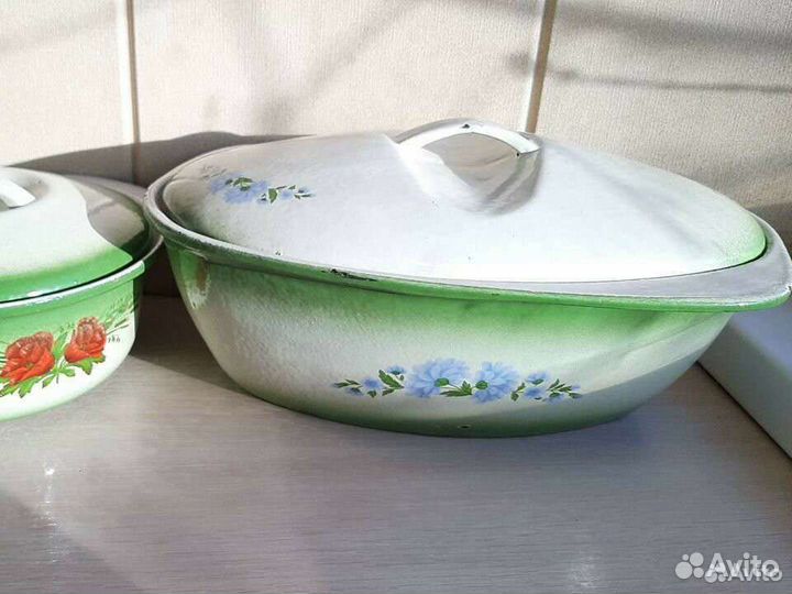 Гусятница 2.4л; чугунная СССР