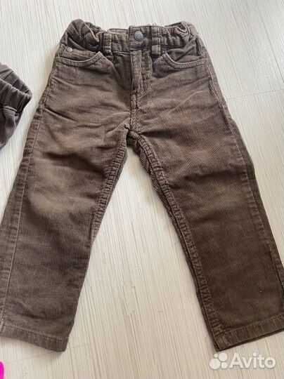 Штаны джинсы на мальчика