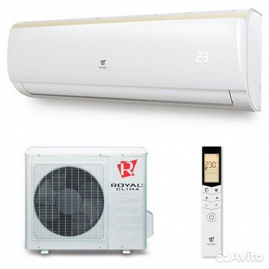 Кондиционер Royal Clima установка