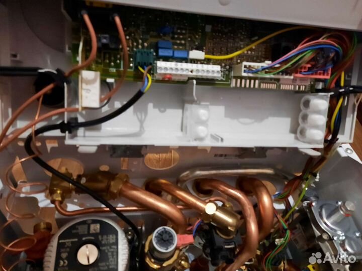 Газовый котел Vaillant 240/3/3 разбор