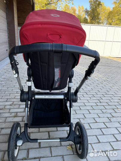Коляска 2 в 1 bugaboo buffalo