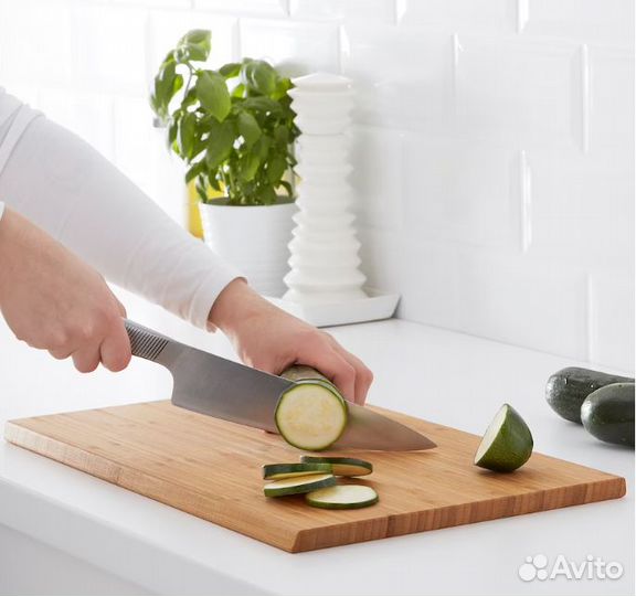 Большая доска разделочная IKEA aptitlig, 45x28 см