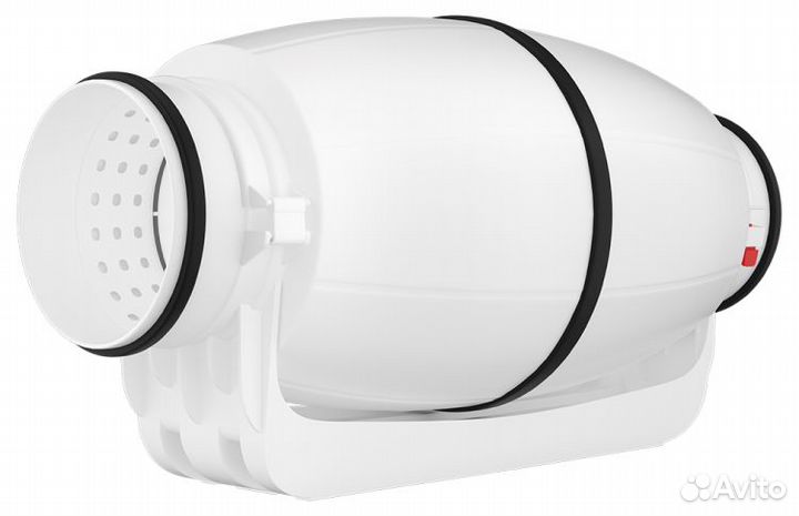 Круглые канальные вентиляторы в шумоизолированном корпусе серии LS-125-V