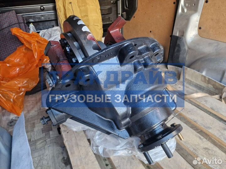 Редуктор заднего моста shacman X6000