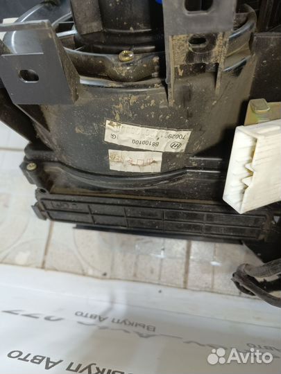 Печка всборе lifan Solano