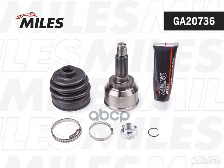 ШРУС mazda 3 BK 03-08 нар. GA20736 Miles