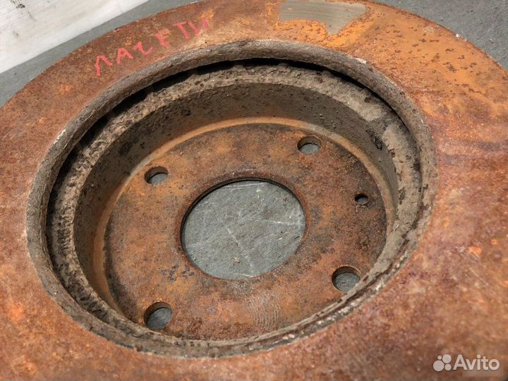 Тормозной диск передний Chevrolet Lacetti