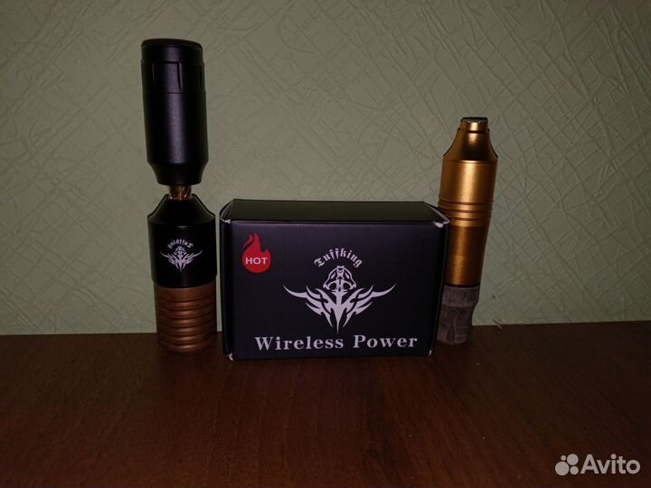 Тату машинки за 2шт - беспроводные