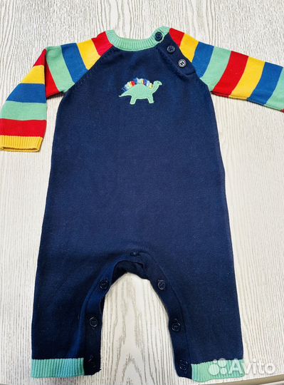 Комбинезон вязаный детский Mothercare размер 68