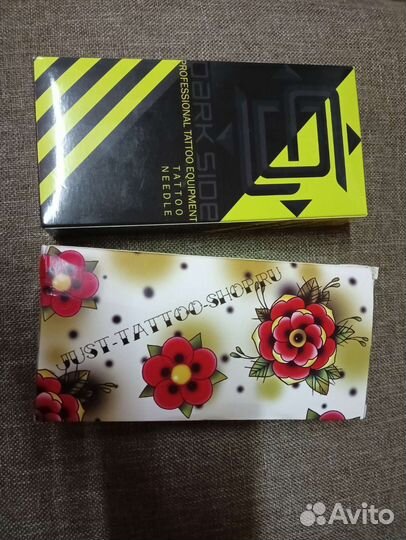 Иглы для тату