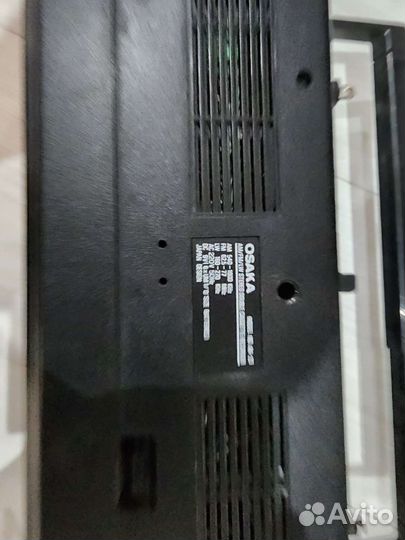 Магнитофон osaca ak-23