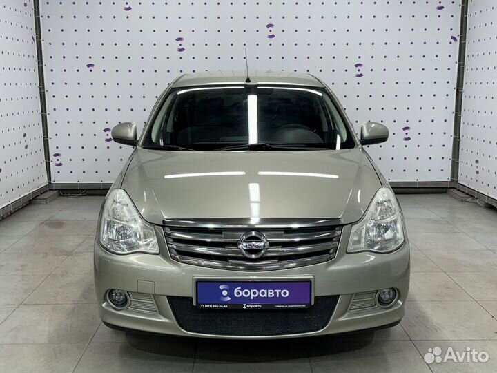 Nissan Almera 1.6 МТ, 2013, 203 747 км