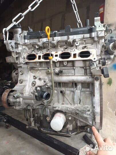 Двигатель Nissan Qashqai J10