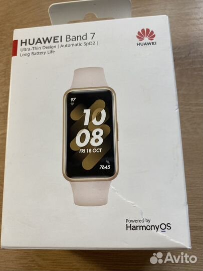 Часы Huawei Band 7