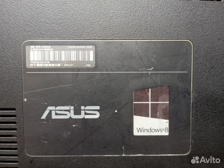 Ноутбук asus K56CM