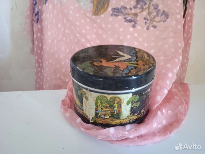 Жестяные банки СССР, сказка о царе Салтане