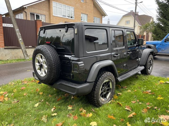 Jeep Wrangler 2.0 AT, 2021, 25 000 км