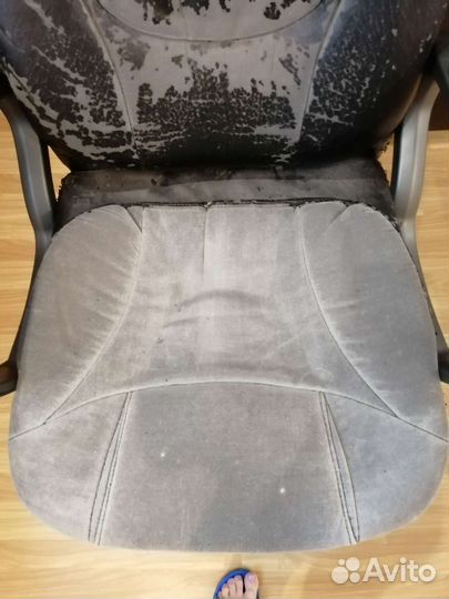 Кресло компьютерное для руководителя под перетяжку