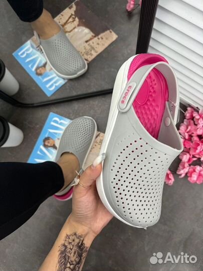Сабо Crocs LiteRide 350 Glog