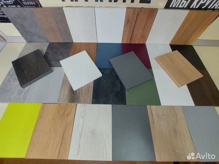 Мебельные фасады лдсп